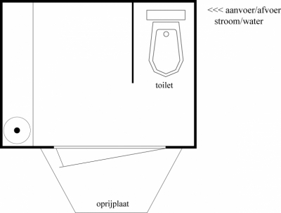 Miva XXL toilet – Antonis Verhuur